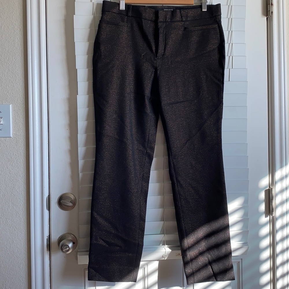 Brand New Banana Republic Sloan Mid Rise Slim Ankle pants size 10
